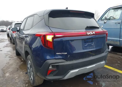 2026 Kia Seltos Lx из США, поврежденный, VIN KNDEP2AA1T7873840